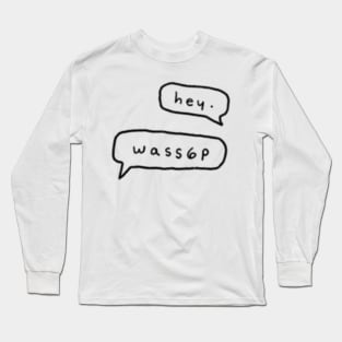 wass6p Long Sleeve T-Shirt